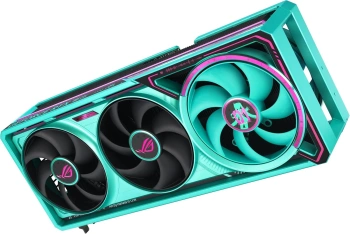 Видеокарта Asus PCI-E 5.0  ROG-ASTRAL-RTX5080-O16G-MIKU-W