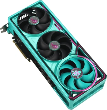 Видеокарта Asus PCI-E 5.0  ROG-ASTRAL-RTX5080-O16G-MIKU-W