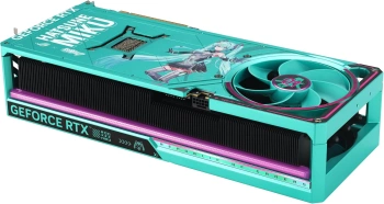 Видеокарта Asus PCI-E 5.0  ROG-ASTRAL-RTX5080-O16G-MIKU-W