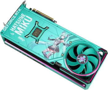 Видеокарта Asus PCI-E 5.0  ROG-ASTRAL-RTX5080-O16G-MIKU-W