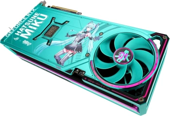 Видеокарта Asus PCI-E 5.0  ROG-ASTRAL-RTX5080-O16G-MIKU-W