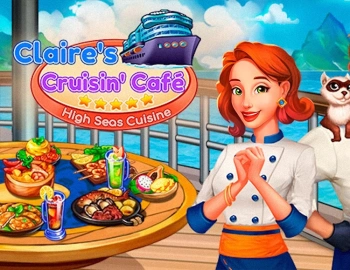 Игра для ПК Immanitas Claire`s Cruisin` Cafe: High Seas Cuisine (6+)