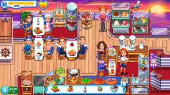Игра для ПК Immanitas Claire`s Cruisin` Cafe: High Seas Cuisine (6+)