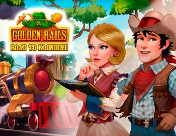 Игра для ПК Immanitas Golden Rails: Road To Klondike (6+)