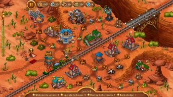 Игра для ПК Immanitas Golden Rails: Small Town Story (6+)