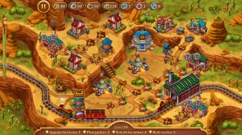 Игра для ПК Immanitas Golden Rails: Small Town Story (6+)