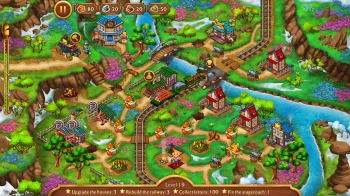 Игра для ПК Immanitas Golden Rails: Small Town Story (6+)