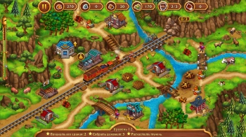 Игра для ПК Immanitas Golden Rails: Tales of the Wild West (6+)