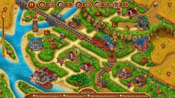 Игра для ПК Immanitas Golden Rails: Tales of the Wild West (6+)