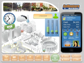 Игра для ПК Immanitas GoVenture MICRO BUSINESS (12+)