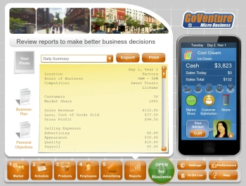 Игра для ПК Immanitas GoVenture MICRO BUSINESS (12+)
