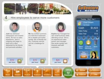 Игра для ПК Immanitas GoVenture MICRO BUSINESS (12+)