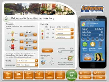 Игра для ПК Immanitas GoVenture MICRO BUSINESS (12+)