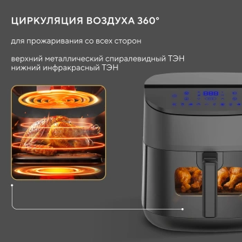 Аэрогриль Hyundai HYF-5457