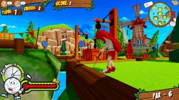 Игра для ПК Immanitas RD`s Adventure Mini Golf (6+)