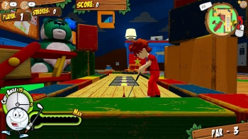 Игра для ПК Immanitas RD`s Adventure Mini Golf (6+)