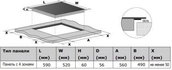 Индукционная варочная поверхность Haier HHY-Y64PVB