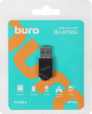 Адаптер USB Buro BU-BT602