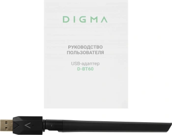 Адаптер USB Digma D-BT60