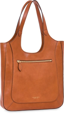 Сумка хобо женская The Bridge Luce Soft 042326D3/15 коньячная натур.кожа