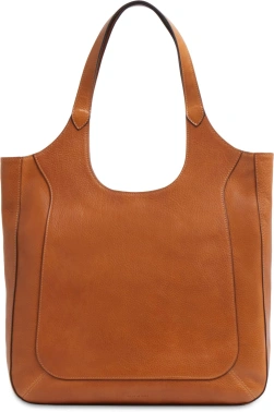 Сумка хобо женская The Bridge Luce Soft 042326D3/15 коньячная натур.кожа