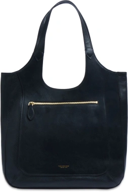 Сумка хобо женская The Bridge Luce Soft 042326D3/30 черная натур.кожа