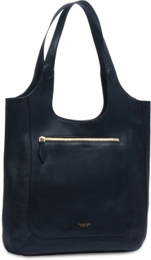 Сумка хобо женская The Bridge Luce Soft 042326D3/30 черная натур.кожа