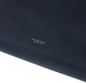 Сумка хобо женская The Bridge Luce Soft 042326D3/30 черная натур.кожа