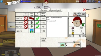 Игра для ПК Immanitas Undertaker`s (0+)