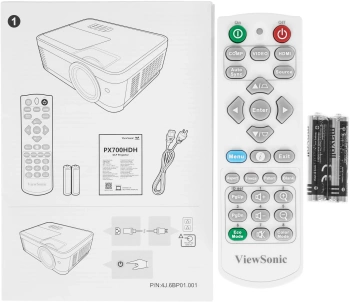 Проектор ViewSonic PX700HDH