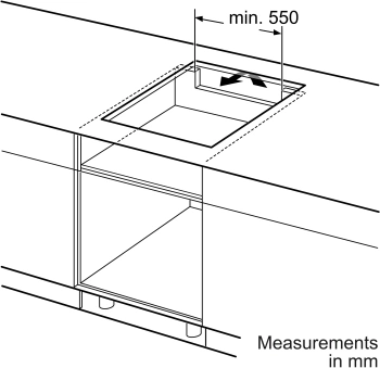 Индукционная варочная поверхность Bosch Serie 6 PUE612BB1E