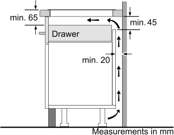 Индукционная варочная поверхность Bosch Serie 6 PUE612BB1E