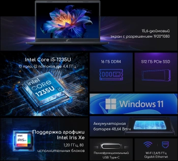 Ноутбук Acer  Gadget E10 ETBook Max