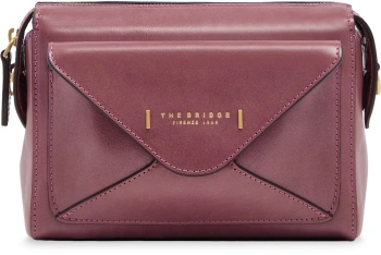 Сумка кросс-боди женская The Bridge Frida 04290401/00B розовая орхидея натур.кожа