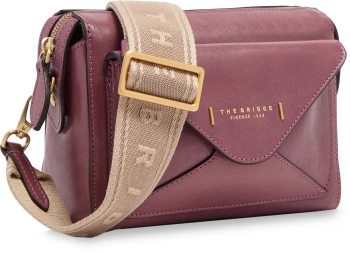 Сумка кросс-боди женская The Bridge Frida 04290401/00B розовая орхидея натур.кожа