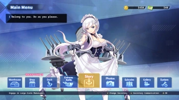 Игра для ПК Idea Factory International Azur Lane: Crosswave (16+)