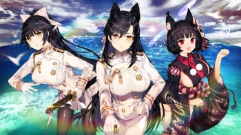 Игра для ПК Idea Factory International Azur Lane: Crosswave (16+)