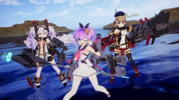 Игра для ПК Idea Factory International Azur Lane: Crosswave (16+)
