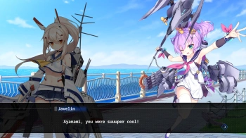 Игра для ПК Idea Factory International Azur Lane: Crosswave (16+)