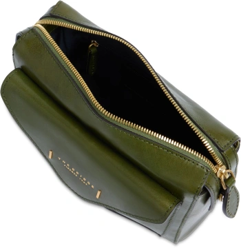 Сумка кросс-боди женская The Bridge Frida 04290401/00C тимьяновая натур.кожа