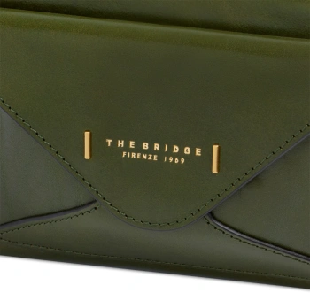 Сумка кросс-боди женская The Bridge Frida 04290401/00C тимьяновая натур.кожа