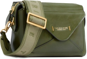 Сумка кросс-боди женская The Bridge Frida 04290401/00C тимьяновая натур.кожа