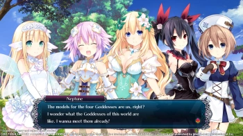 Игра для ПК Idea Factory International Cyberdimension Neptunia: 4 Goddesses Online (12+)