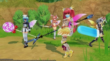 Игра для ПК Idea Factory International Cyberdimension Neptunia: 4 Goddesses Online (12+)