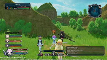 Игра для ПК Idea Factory International Cyberdimension Neptunia: 4 Goddesses Online (12+)
