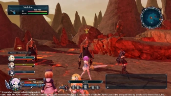 Игра для ПК Idea Factory International Cyberdimension Neptunia: 4 Goddesses Online (12+)