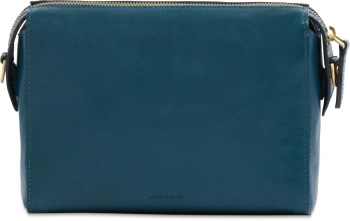 Сумка кросс-боди женская The Bridge Frida 04290401/00E морская волна натур.кожа