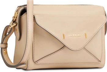 Сумка кросс-боди женская The Bridge Frida 04290401/TH бежевая натур.кожа