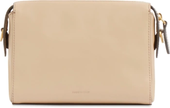 Сумка кросс-боди женская The Bridge Frida 04290401/TH бежевая натур.кожа