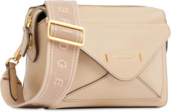 Сумка кросс-боди женская The Bridge Frida 04290401/TH бежевая натур.кожа